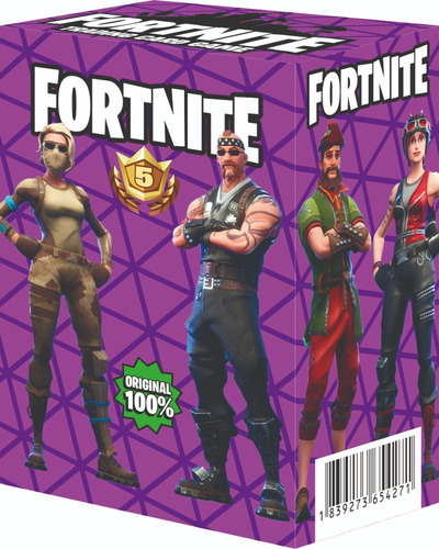 Cartas Fortnite - Caja Cualquier Color