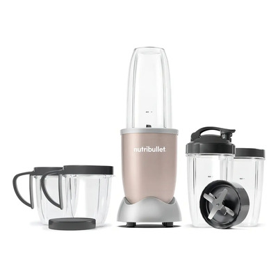 Personal Blender Nutribullet Pro 900 Watts Champaña 12 Pzas Color Rosa Pálido | Meses sin interés