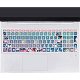 Funda De Teclado Sanfulin De Silicona Para 15,6 Hp Pavilion