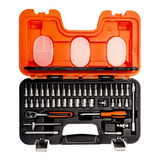 Set Juego Bahco Bocallaves Tubos Puntas Torx 1/4'' 46 Piezas