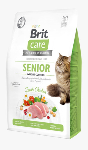 Brit Care Gato Senior Weight Control Dekg