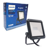 Refletor Led Holofote 10w Branco Frio Philips 800lm Bivolt