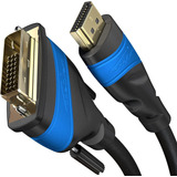  Cable Adaptador Hdmidvi  25 Pies Bidireccional, Dvid 2...