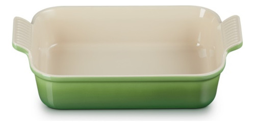 Travessa Retangular Heritage 26cm Le Creuset Cor Verde Bambu