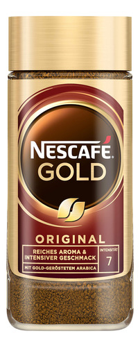 Nescaf Gold Original 200g/7oz, Original, 7 Onzas