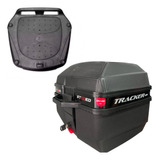 Bau/bauleto Leve Traseira Moto Tipo Utility - 35l Litros