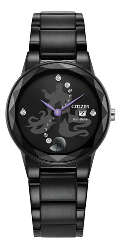 Citizen Disney Villains Ursula Black Set Ga1075-68w Dcmstore