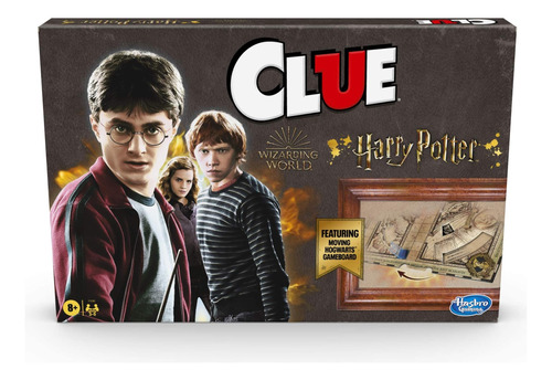 Hasbro Gaming Clue: Wizarding World Harry Potter Edition Mys