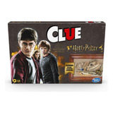 Hasbro Gaming Clue: Wizarding World Harry Potter Edition Mys