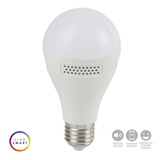 Foco Bocina Led A19 Ahorrador De 9 Watts A19sb-led/001/30