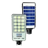 Lampara Solar 1000 Suburbana Para Alumbrado Publico Ip66