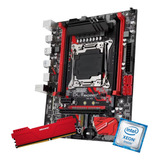 Kit Gamer Placa Mãe X99 Red Intel Xeon E5 2680 V4 16gb