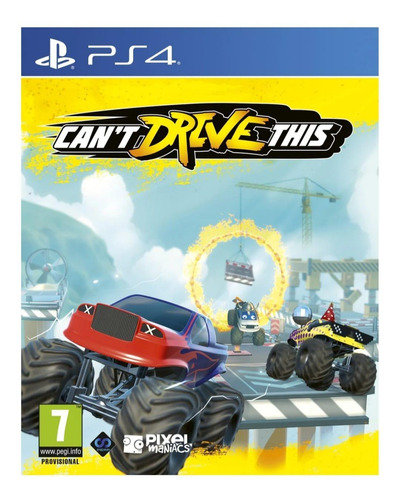 Jogo Can't Drive This Ps4