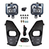 Kit Faro Niebla Nissan Np300 Frontier 2021 2022 Rejillas