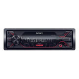 Stereo Auto Sony Usb Aux Dsx-a110 4x55w Color Negro