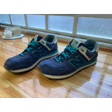 Zapatillas New Balance 574 Azules 