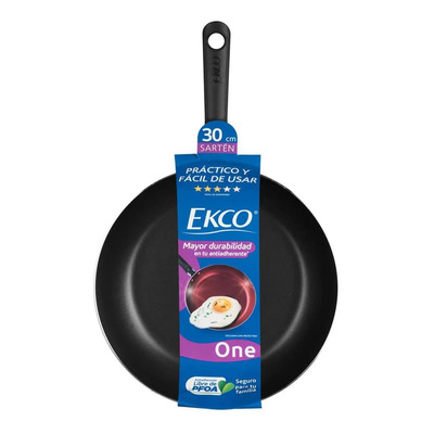 Sartén Ekco One 26 Cm Azul De Aluminio Con Antiadherente Color Azul marino | MercadoLibre