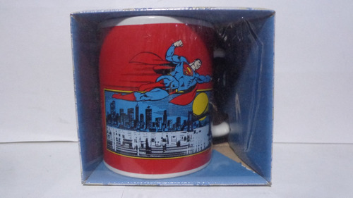 Superman Taza Original Dc 2013