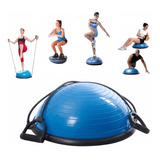 Bosu Para Ejercicios De Yoga Equilibrio Pilate Gimnasio 46cm