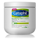 Gel-crema Calmante Cetaphil Con Aloe | 16 Oz | Calma E Hidra