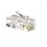 Plug Rj 45 Categoria 6 Blindado Paquete X 100 Unidades