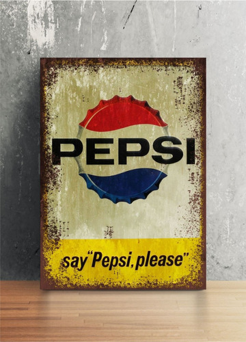 Cuadros Arte Pop - Pepsi Cola - Andy Warhol - 15x20