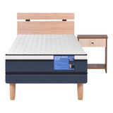 Cama Europea 1.5 Plazas Cic Excellence Plus + Set Olmo 