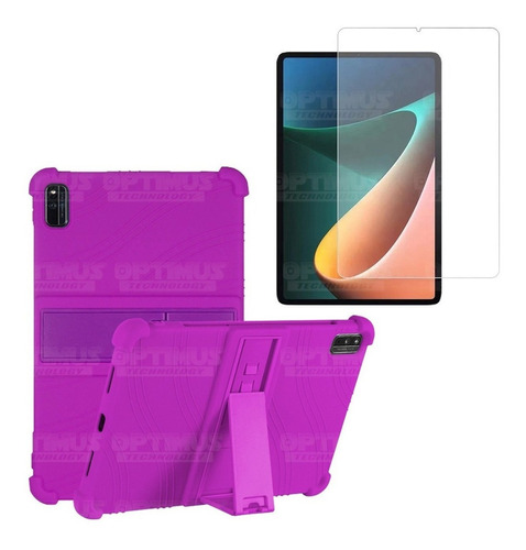 Kit Vidrioy Estuche Anticaida Compatible Con Xiaomi Mi Pad 5