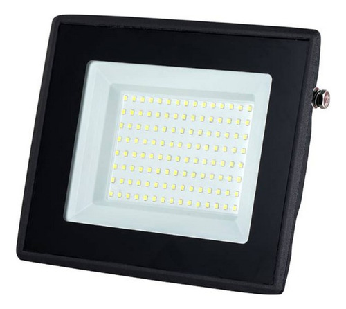 Foco Proyector De Area Led 100w Exterior Sec