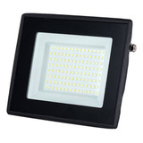 Foco Proyector De Area Led 100w Exterior Sec