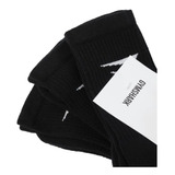 Gymshark Crew Socks 3pk Calcetas 3/4 -black