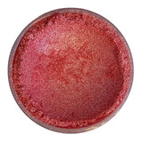 Pigmento Perlado Mica Rojo X 40 Gr Para  Arte Resina Epoxi