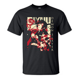 Playera Giyu Tomioka Pilar Demon Slayer Anime Manga A3509