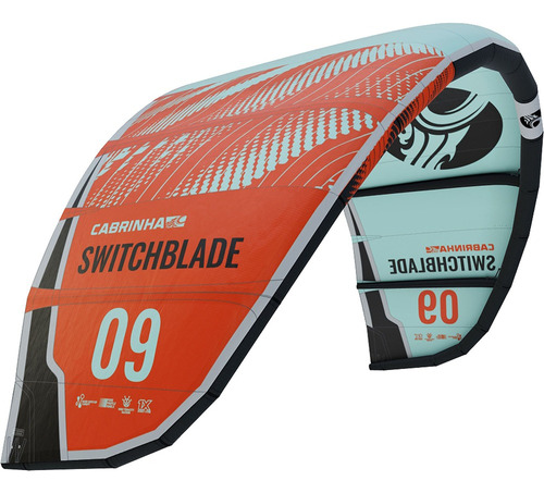 Kitesurf Kite Cabrinha Switchblade 2022 10m C/barra - Nuevos