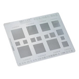 Stencil Bga Universal 16 Para Reballing  Celular