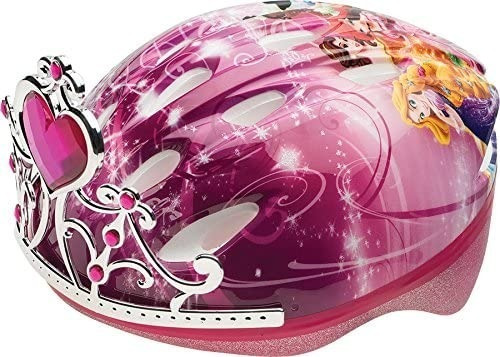 Casco Bicicleta Infantil Para Niña Disney Princesa