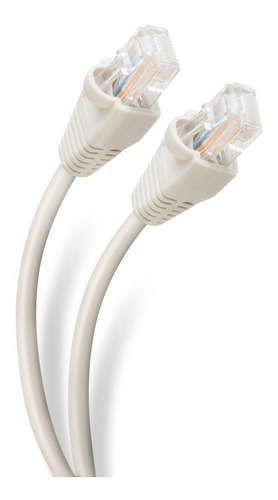 Cable De Red Utp Cat 6 De 90 Cm, Gris | 368-503gr