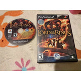 The Lord Of The Rings The Third Age Playstation 2 Ps2