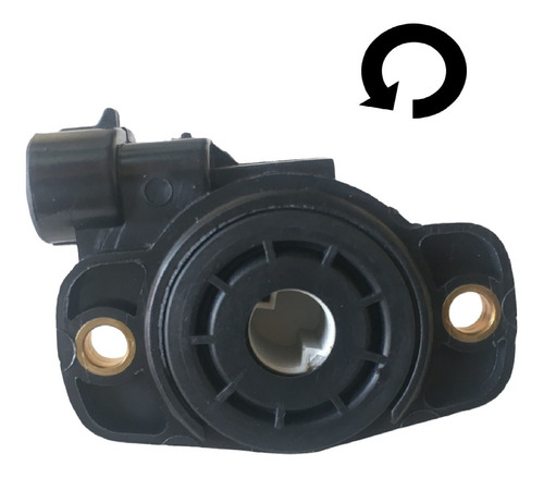 Sensor Tps Renault Clio Kangoo Logan Symbol Giro Izquierdo Foto 2