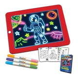 Magic Pad Pantalla Dibujo Led Ilumina Dibujos 3d /e-shop