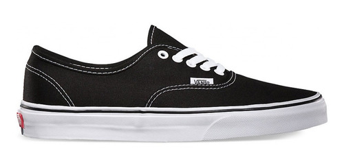 Tenis Vans Authentic Negro Unisex 0ee3blk Originales