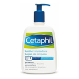 Locion Limpiadora Para Piel Sensible Cetaphil X 473 Ml