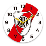 Relojes De Pared De Equipos De Futbol River Boca Casla Etc