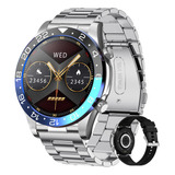 Smart Watch Reloj Inteligente Para Hombre Bluetooth Llamada