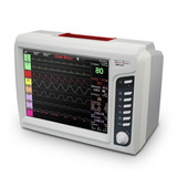Monitor Multiparametrico Cardiotecnica Ma512 Capnografia Co2