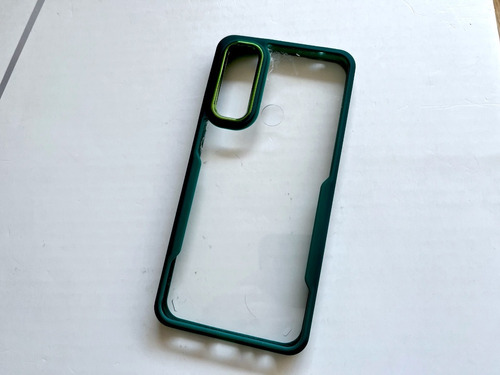 Estuche Protector  Para Xiaomi Note Borde Colores /q Series 