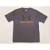 Remera Manga Corta Under Armour Talle 2 Xl  Elastizada 