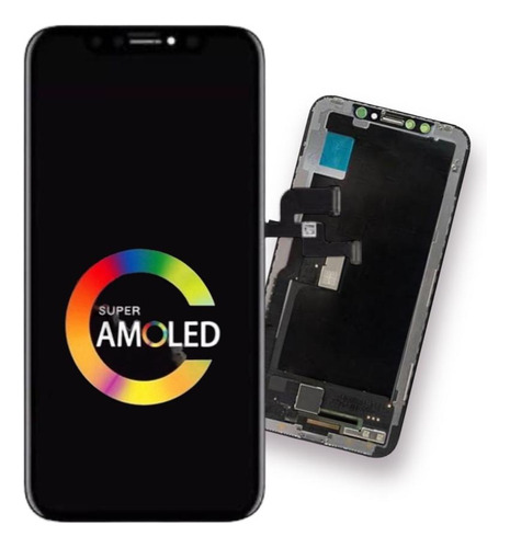 Display Touch Amoled Compatível iPhone X / iPhone 10 5.8