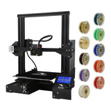 Impresora 3d Creality Ender-3 + 10kg Filamento Pla Gst3d