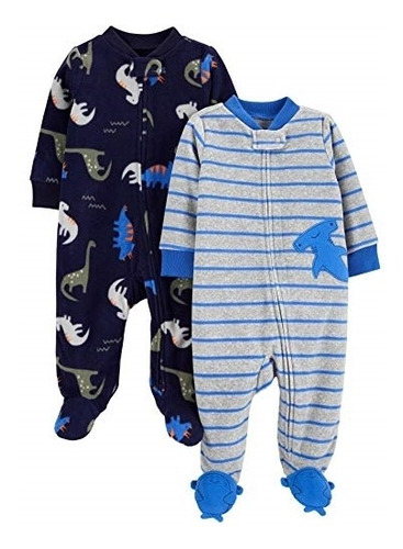 Ropa Para Bebe Paquete X2 Pijamas Para Dormir Talla Preemie